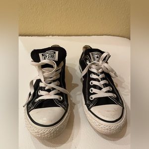 Converse All Star black size 7 women size 5 men